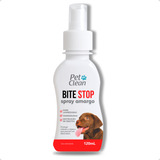 Spray Bite Stop Amargante Anti Mordida Cães Pet Clean 120ml