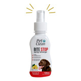 Spray Bite Stop Amargo Anti Lambida Cães E Gatos 120 Ml