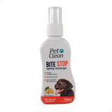 Spray Bite Stop Amargo Anti Mordida Cães Pet Clean 120ml