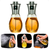 Spray Borrifador Óleo Azeite Vinagre Cozinha Kit 2 Peças