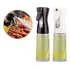 Spray Borrifador Pulverizador Óleo Azeite Vinagre Galheteiro Outros Vidro 210ml Chef Cozinha Temperos Aletronix