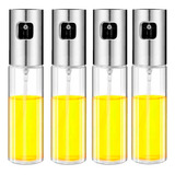 Spray Borrifador Vidro Azeite Vinagre Galheteiro Kit 04 Un