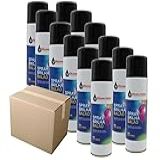 Spray Brilha Balão Bexiga Látex Festa Buffet 300ml Kit 12 Un