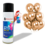 Spray Brilha Balão Bexigas 300 Ml