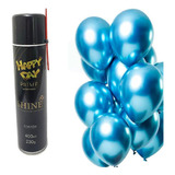 Spray Brilho Para Balões 400ml Shine