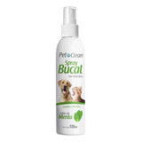 Spray Bucal Bafinho Para Cães Gatos Cachorro Pet Clean 120ml