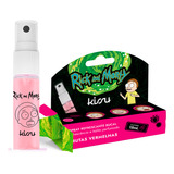 Spray Bucal Kissu Ricky Morty Frutas Vermelhas 15ml