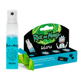 Spray Bucal Kissu Ricky Morty Sabor Hortelã 15ml