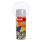 Spray Colorgin Esmalte Anti Ferrugem Branco