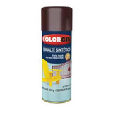Spray Colorgin Esmalte Marrom 731