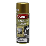 Spray Colorgin Metallik Ouro 350ml