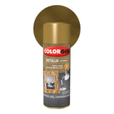 Spray Colorgin Metallik Ouro Metalico 350 Ml