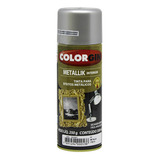 Spray Colorgin Metallik Prata 350ml