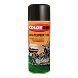 Spray Colorgin Preto Alta Temperatura 600