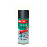Spray Colorgin Uso Geral Branco Brilhante