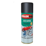 Spray Colorgin Uso Geral Grafite Medio