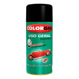 Spray Colorgin Uso Geral Grafite Roda 400ml 57001