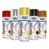 Spray Colorido Metalico Tek