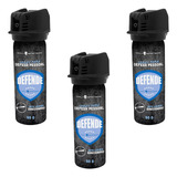 Spray De Defesa Pessoal Jato Direcionado 50g Poly Defensor