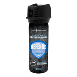Spray De Defesa Pessoal Jato Direcionado 50g Poly Defensor