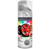 Spray De Envelopamento Liquido Emborrachado Grafite 400ml Multilaser AU429