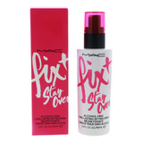 Spray De Fixação M a c Fix Stay Over Sem Álcool 16 Horas E