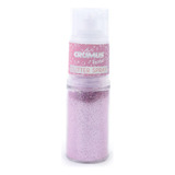 Spray De Glitter Rosa Textura Em Pó Para Fantasia
