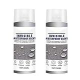 Spray De Ligação Super Forte Spray Selante Anti Vazamento Adesivo Invisível à Prova D água Spray Selante De Conserto De Vazamento De Armadilha De Vazamento Revestimento Impermeável Para Azulejo De Banheiro Reparo De Armadilhas De Vazamento 2 Peças 