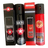 Spray De Pimenta 110ml   Spray De Cs Lacrimogêneo Nato 110ml