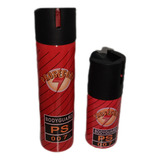 Spray De Pimenta Defesa Pessoal Kit 1x 40 Ml E 1x 110 Gr 