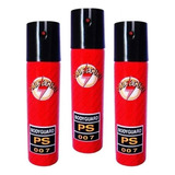Spray De Pimenta Ps007 03 X 110ml Frete Grátis S juros 