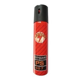 Spray De Pimenta Ps007 Protetor Imobilizador Vermelho 60ml
