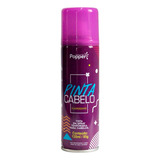 Spray De Tinta Para Cabelo Cores Fluor Neon Temporária 1un