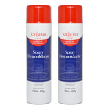 Spray Desmoldante Para Confeitaria 400ml Iceberg Chef