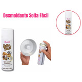 Spray Desmoldante Solta Fácil Antiaderente Original Mago