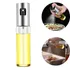 Spray Domeasy De Azeite Borrifador De Temperos Pulverizador Vinagre Óleo Shoyo Cor Prata