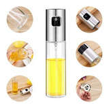 Spray Dosador Azeite Vinagre Vidro aço Inox Gourmet