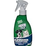 Spray Eliminador De Odores E Manchas Odorout 220ml Cães E Gatos