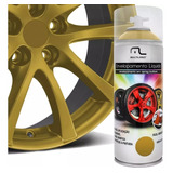 Spray Envelopamento Dourado Tinta 400ml Multilaser