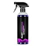 Spray Ferrugem Spray Prevenção Ferrugem Fórmula Neutra Tinta Restauração Brilho Remoção Eficaz Ferrugem Para Grelha Mesa Rodas Carro Forno Louças