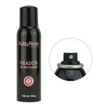 Spray Fixador De Maquiagem 150ml Ruby Rose Hb 312