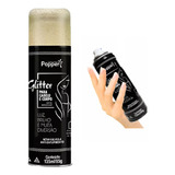 Spray Glitter Brilho Dourado