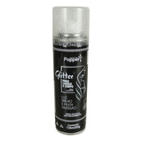 Spray Glitter Corporal Brilho Holográfico Cabelo Popper