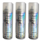Spray Glitter Holografico Cabelo