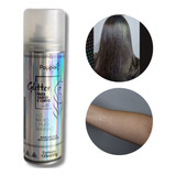 Spray Glitter Prata Holografico