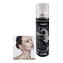 Spray Glitter Removível Para Cabelo Prateado   Popper Brilho