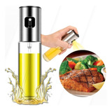 Spray Gourmet De Azeite Óleo Garrafa De Vidro 100ml