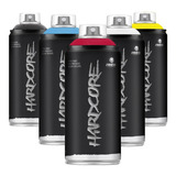 Spray Hardcore Amarelo Claro