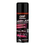 Spray Higienizador Orbi Air Limpa Ar Condicionado Automotivo Fragrância Carro Novo   Orbi Química