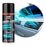 Spray Higienizador Orbi-Air Limpa Ar Condicionado Automotivo Fragrância Classic - Orbi Química
